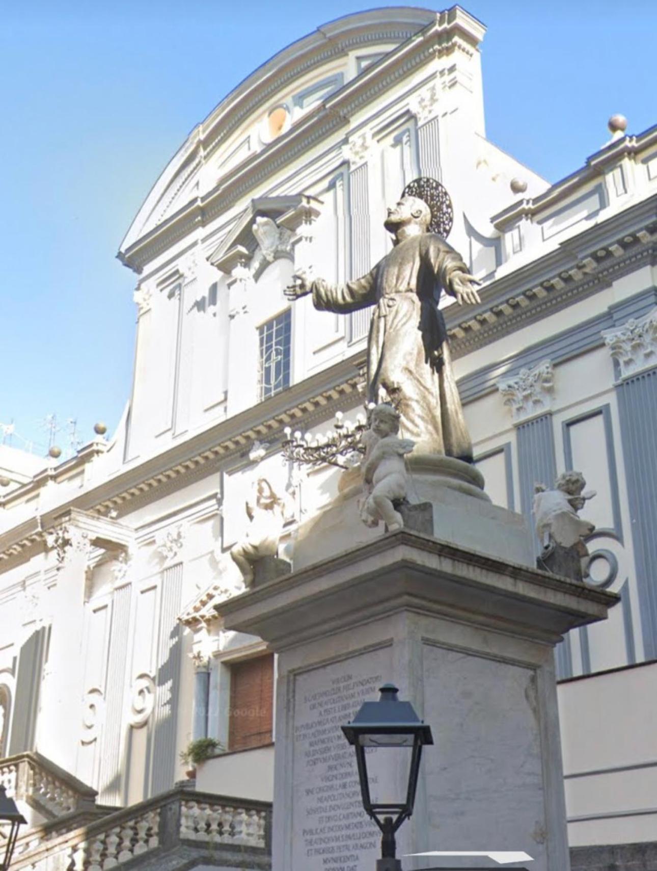 Vista Cattedrale Villa Napoli Dış mekan fotoğraf