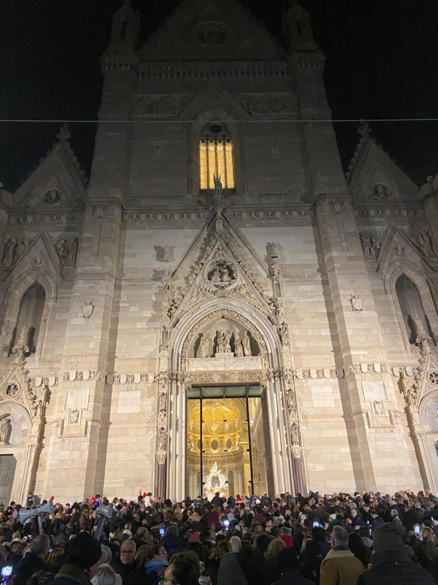 Vista Cattedrale Villa Napoli Dış mekan fotoğraf
